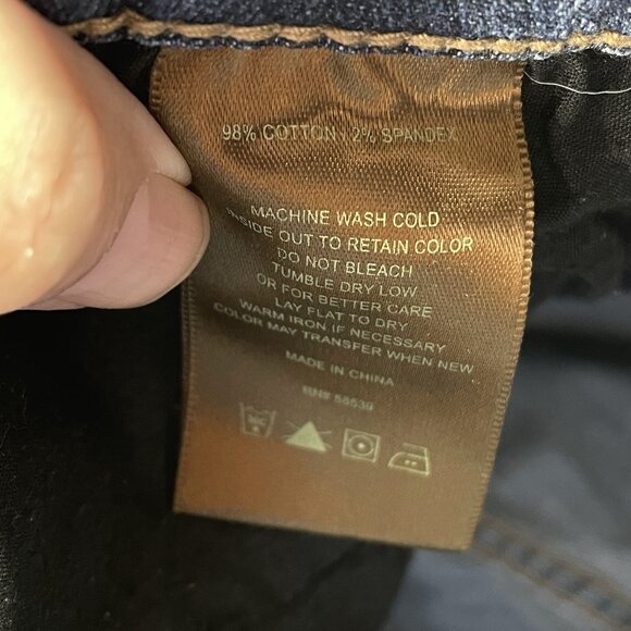 Kut from the Kloth Jeans Womens Sz 8 Blue Katy Boyfriend Mid Rise Denim 30x28 - Picture 11 of 12